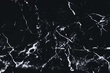 Wall Mural - black marble texture pattern or black marble background. marble for interior exterior decoration and