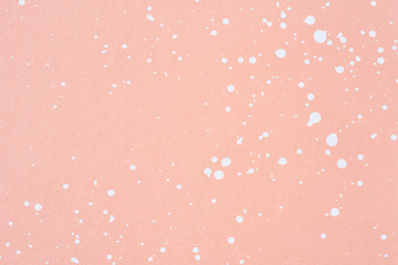Wall Mural - doted pattern texture on rose background. abstract pink background.