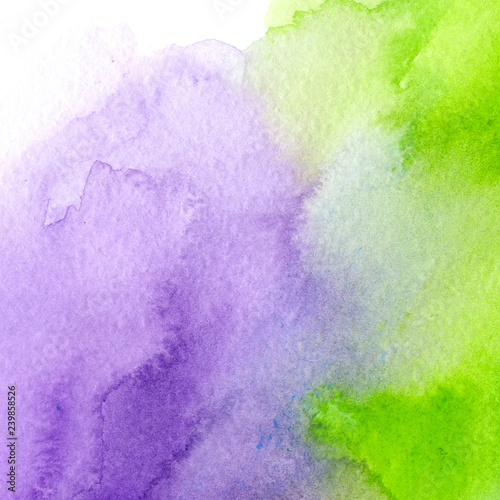 Bright Purple And Acid Green Trendy Watercolor Background Great Design Element For Brochure Banner Cover Booklet Ui Ux Flyer Card Poster Buy This Stock Illustration And Explore Similar Illustrations At Adobe