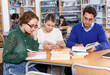 © JackF - Students preparing for exam in library