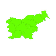  mappa slovenia