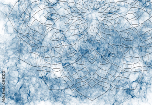 Abstract Mandala Graphic Design And Watercolor Digital Art Painting For Ancient Geometric Concept Background Buy This Stock Illustration And Explore Similar Illustrations At Adobe Stock Adobe Stock