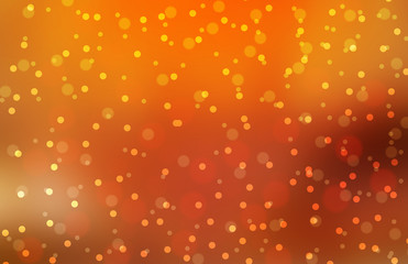 Wall Mural - Red abstract blurred light or bokeh for Christmas and Love background
