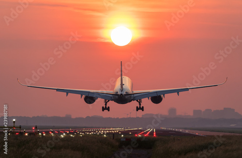 Flying to the sun