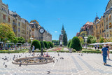 Fototapeta Miasto - beautiful city in Romania - Timisoara 