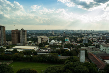 Canvas Print - Foz do Iguaçú from above