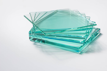 Glass Factory produces a variety of transparent glass thicknesses.