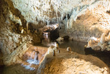 Fototapeta Paryż - water in harrison's cave barbados
