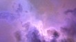 purple nebula cloud