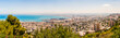 Cityscape view from Carmel mountain on Haifa city, northern capital of Israel