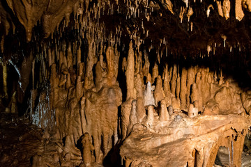 Wall Mural - Decoration in the cave.