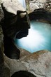 © PATMALUPHOTO - View from above of waterfall in the Cavaglia Glacial Garden also referred to as Giants Pots, Cavaglia, Poschiavo valley, Engadin, Canton of Grisons, Switzerland, Europe