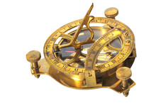 Sextant With Compass