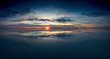 © Haico - Panoramic sunrise over Salar de Uyuni, Bolivia, with water reflection