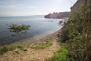 Wall Mural - Castellammare del Golfo in Trapani province Sicily Italy