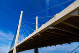 Fototapeta Most - Delaware Indian River Cable Bridge
