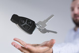 Fototapeta Pomosty - car keys