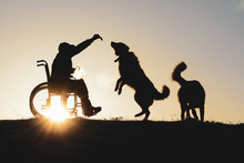 Unusual Disability Lifestyle, Therapy And Happiness