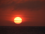 Fototapeta Zachód słońca - Fotos tiradas em Florianópolis - SC - Brasil