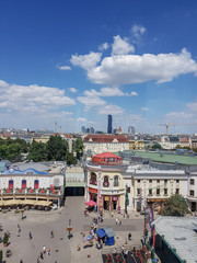 Wiener Prater von der Riesenrad Aussicht