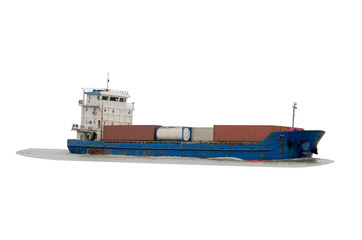 Container Cargo ship