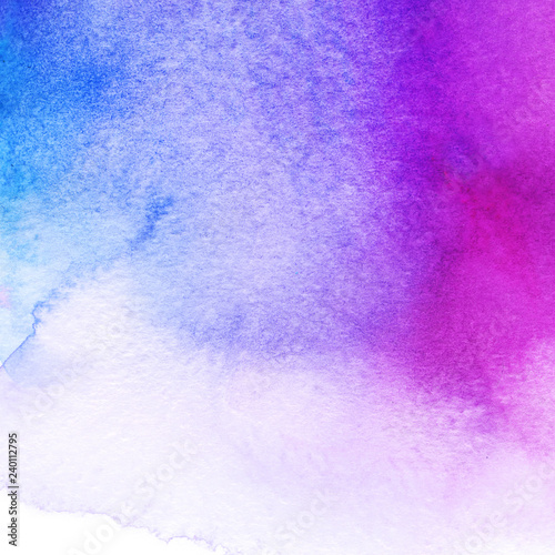 Trendy Watercolor Background Navy Blue Pink And Purple Great