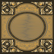 © alex_bond - Vintage decorative ornate card