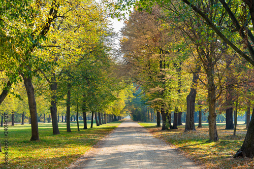 The Great Garden German Grosser Garten Is A Baroque Style Park
