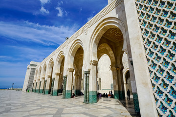 Sticker - Hassan II Mosque