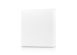 © F16-ISO100 - white cardboard gift box isolated on white background