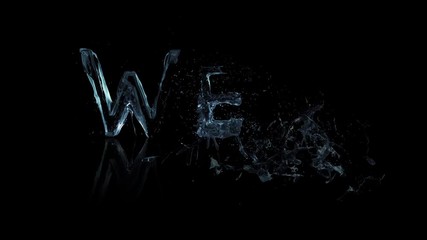 Sticker - wet reflective