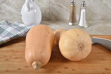 Poster - Fresh butternut squash