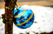 snow ornament