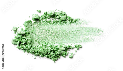 green blush makeup