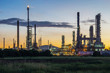 © boygek - Oil refinery Thung grass with morning light