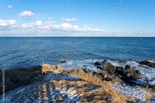 納沙布岬灯台から見る納沙布岬の風景 Stock Photo Adobe Stock 納沙布岬灯台から見る納沙布岬の風景 Stock Photo Adobe Stock