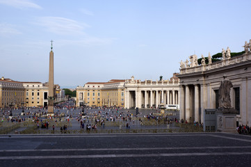 place saint pierre, vatican