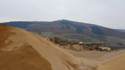 old stone quarry