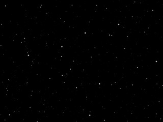 space starry sky background - illustration
