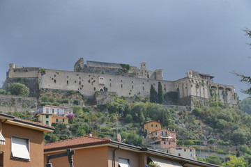 Wall Mural - Massa - Malaspina Cybo Castle