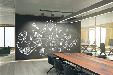 Poster - Seminar and finance concept
