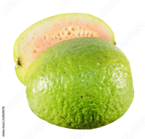 Ripe Pink Apple Guava Psidium Guajava Fruit Cut In Half Lengthwise Isolated On White Background Stock Photo Adobe Stock Ripe Pink Apple Guava Psidium Guajava Fruit Cut In Half Lengthwise Isolated On White Background Stock Photo Adobe Stock