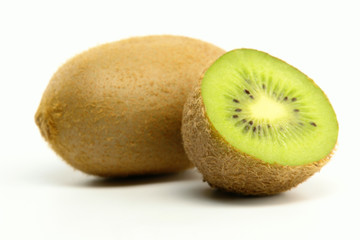 Wall Mural - Sliced Kiwi Fruits