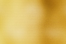 Glowing Golden Metal Sheet Texture, Abstract Pattern Background