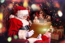 Reading With Santa