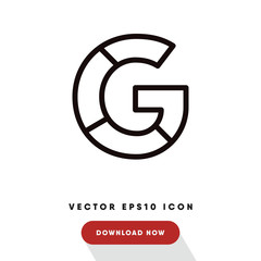 Google vector icon