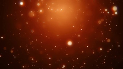 Wall Mural - glittering red bokeh background