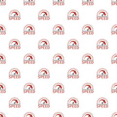 Poster - Speed dashboard pattern seamless vector repeat for any web design