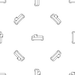 Poster - Relax sofa icon. Outline illustration of relax sofa vector icon for web design isolated on white background
