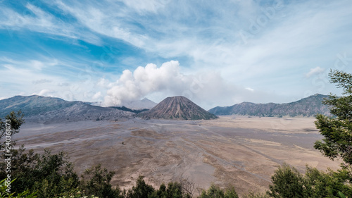 Plakat Mt. Bromo - Indonezja